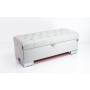 Tufted Storage Bench